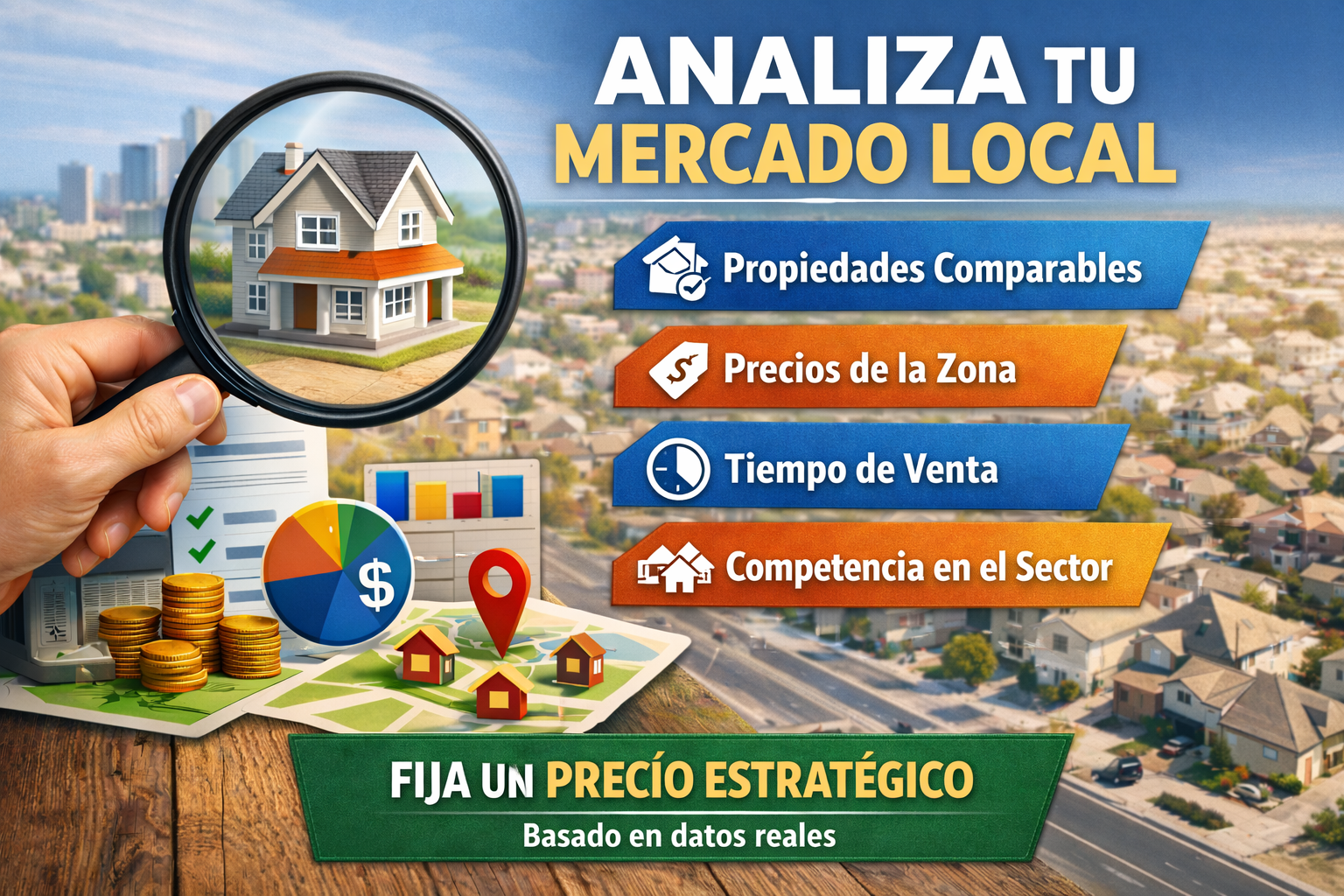 Analiza tu mercado local